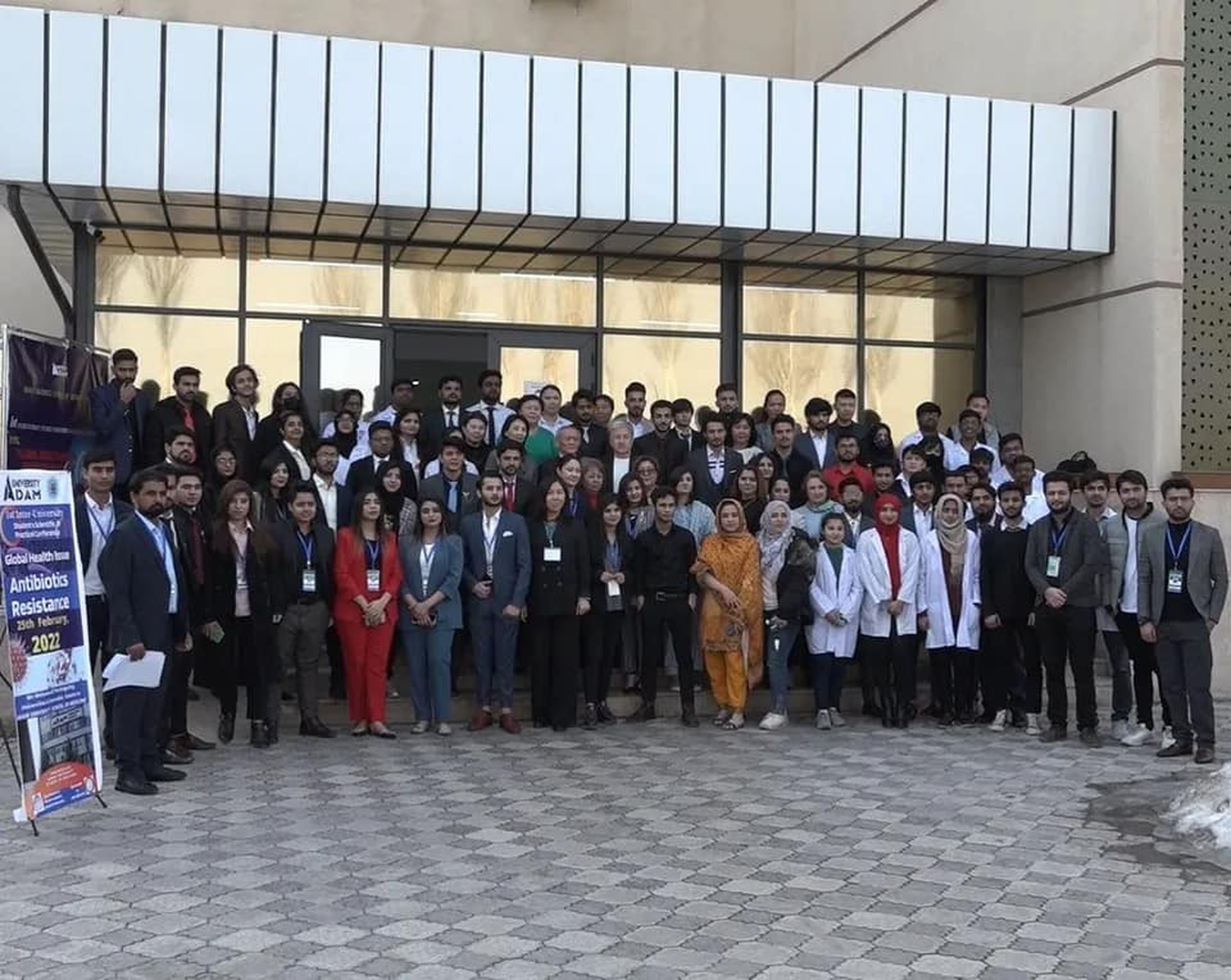 Let's remember how the International Scientific-Practical Conference "Global health issues: antibiotic resistance" was held at our University where 65 works of students from 9 universities of the country were presented.