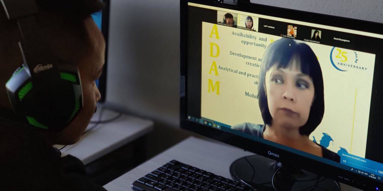 Online classes have started!