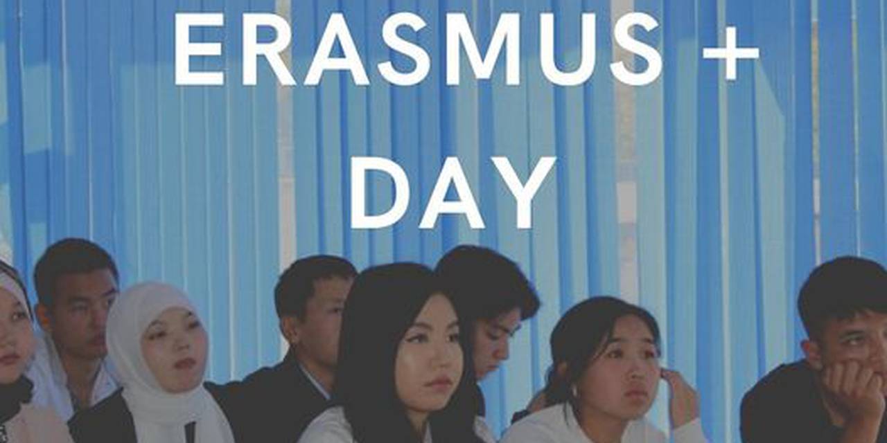 Info day from Erasmus + in Kyrgyzstan