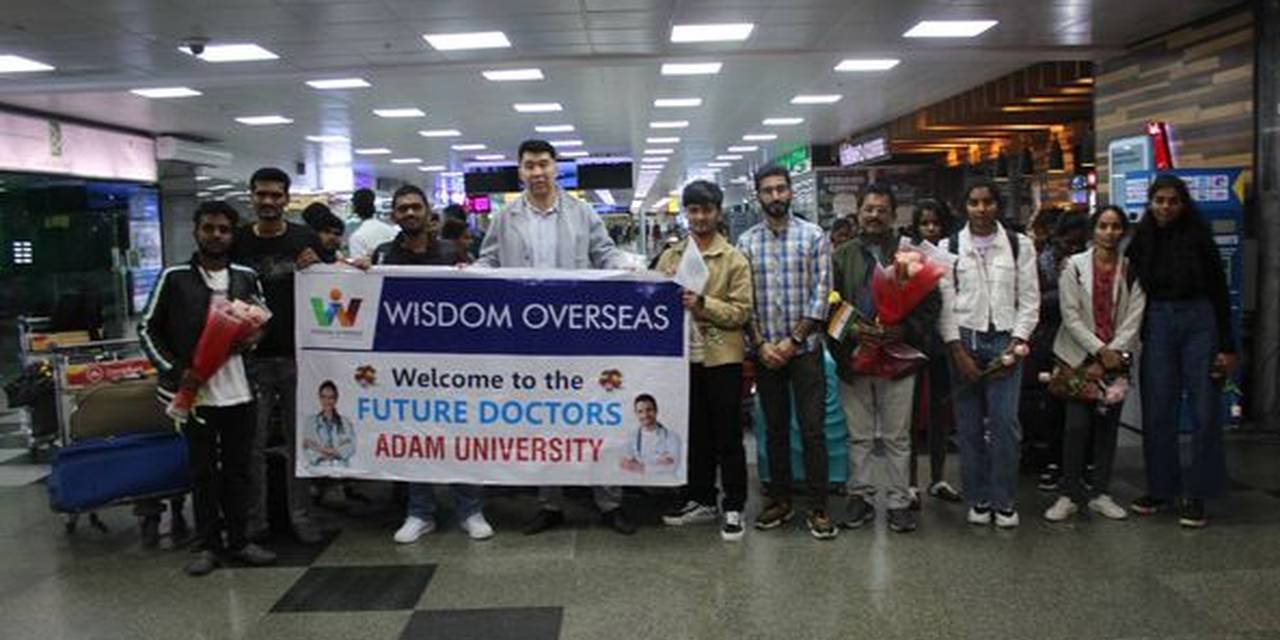 In the academic year 2023-24, Adam University opened its doors to students from India, thereby continuing to expand its horizons and welcome students from all over the world.