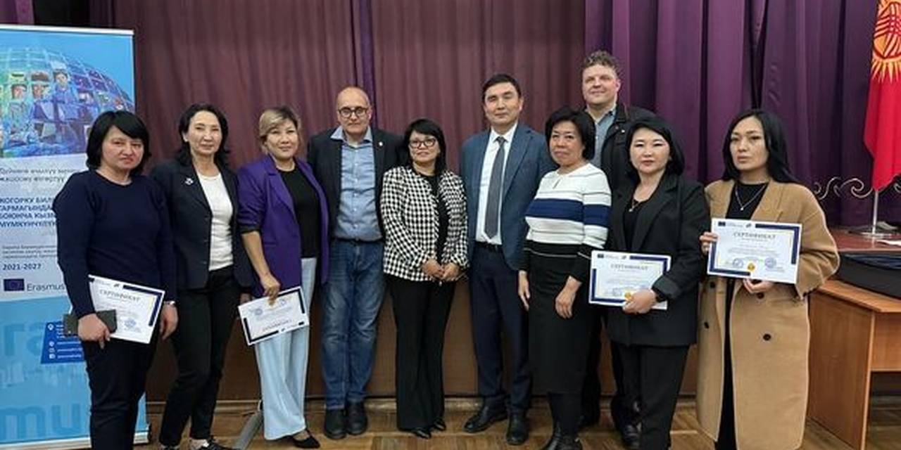From April 8-9, 2024, the Erasmus + seminar "Entrepreneurship Education: Best practices and implementation Strategies" was held on the basis of the Kyrgyz State Technical University.