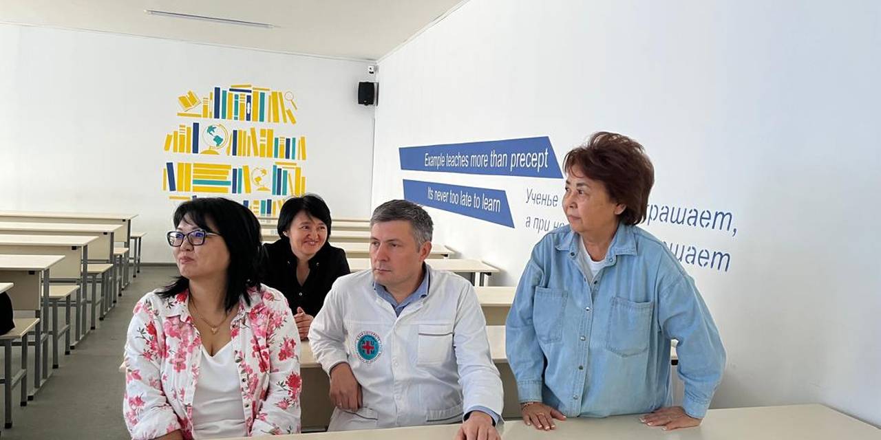 On September 8, 2023, a round table was held at Adam University to discuss financial and operational management in European universities as part of the DEFA Erasmus + project