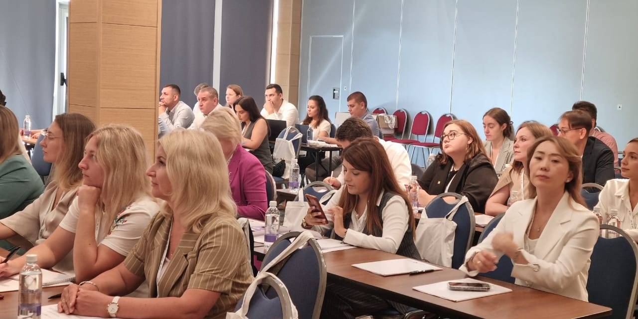 The Rector of Adam University, as part of her participation in the round table “Talent Management: Strategies and Technologies for Developing Human Capital and Innovative Potential of the Country”