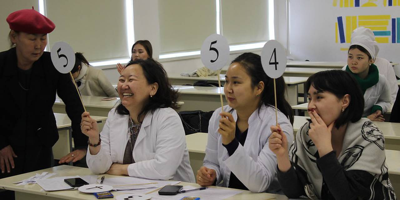 The Department of Morphological Disciplines of Adam University held a competition on March 7, 2025 in normal anatomy "The Best Anatomist Student" among first-year students.