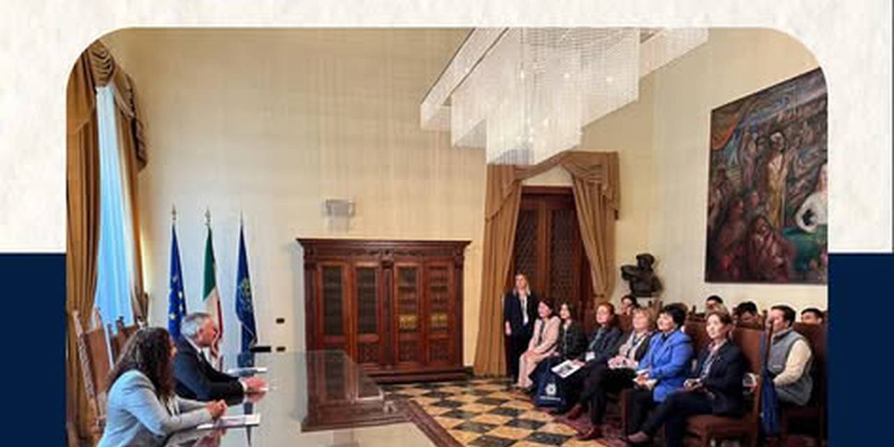 Первая встреча по проекту Erasmus+ KA1 в Италии