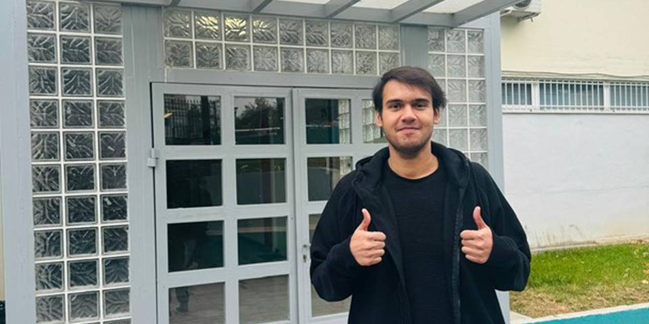 Студент Высшей школы медицины группы Gm-1-20(2), Ejaz Syed Uzair, выиграл престижную стипендию в рамках программы академической мобильности Эрасмус+