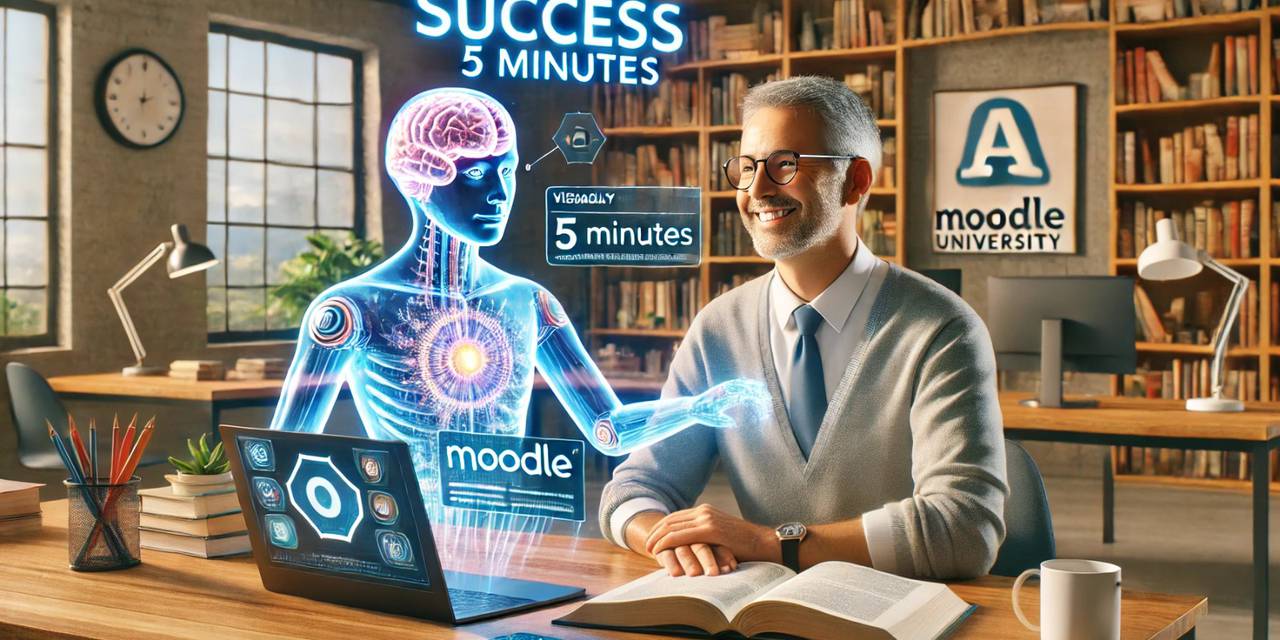 Moodle + AI = The perfect pair!