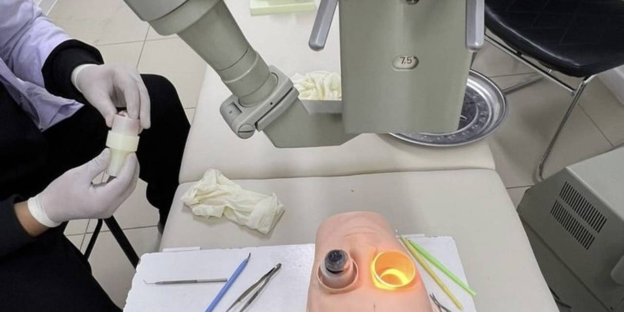 Хирургический кружок под руководством доцента Конокбай Мурасбек - это площадка для формирования настоящих практических навыков у студентов