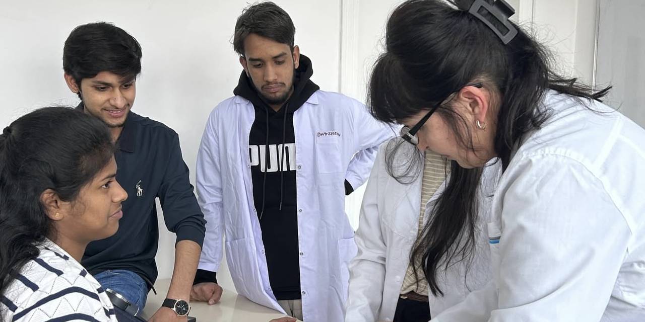 Practice is a vital part of training future medical professionals