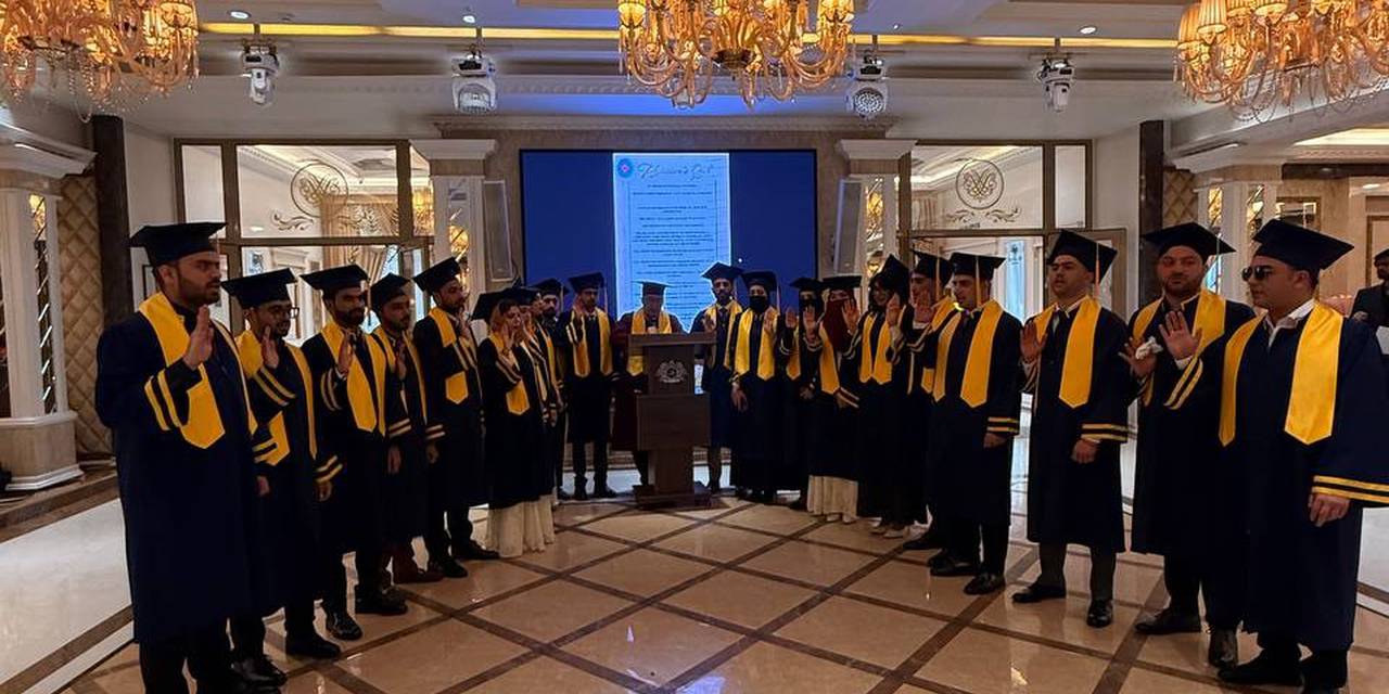 23 марта 2026 года состоялся долгожданный выпускной вечер студентов медицинского факультета!