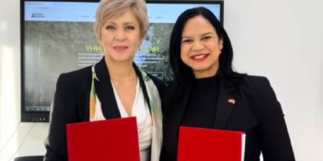 11 Декабря 2025 состоялось подписание договора о сотрудничестве между Университетом «Адам» и немецкой компанией Monvel UG