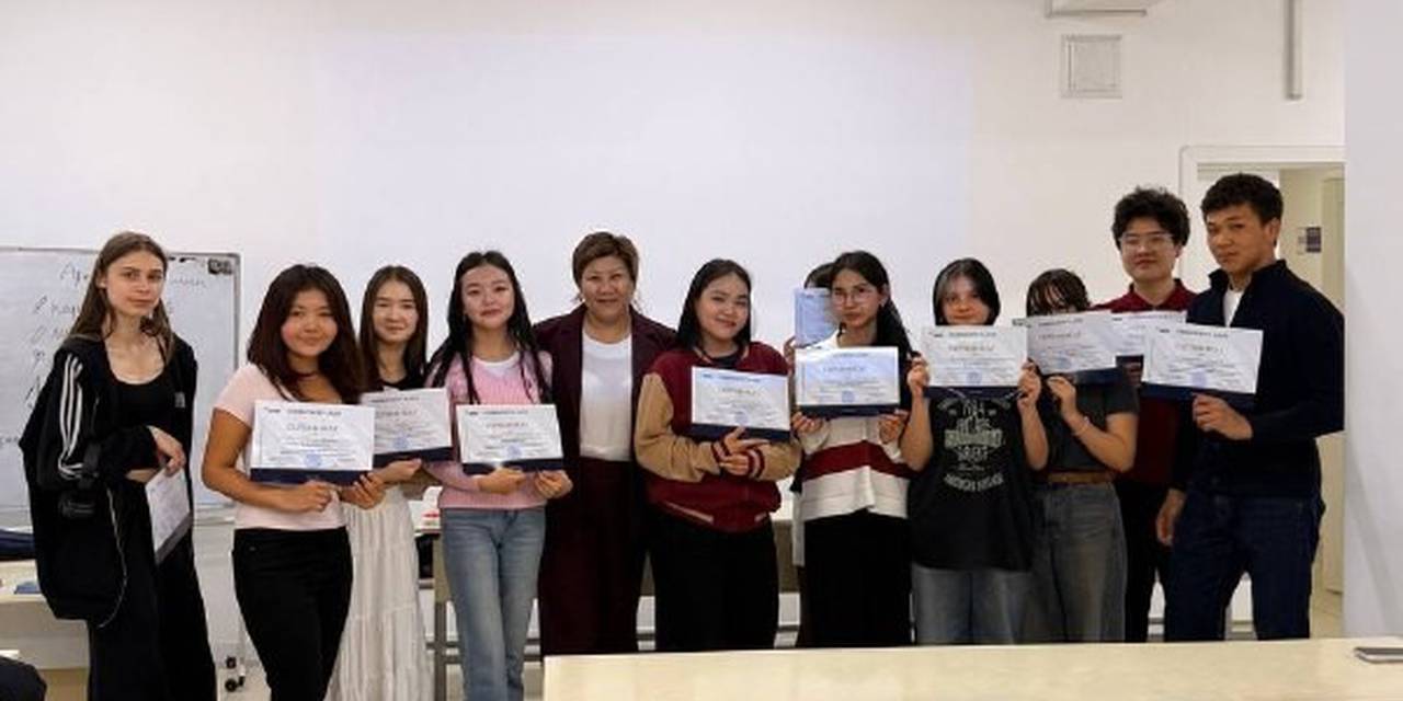 Сегодня, 30 марта 2026 года, в нашем университете прошла командная экологическая игра для учеников 10–11 классов