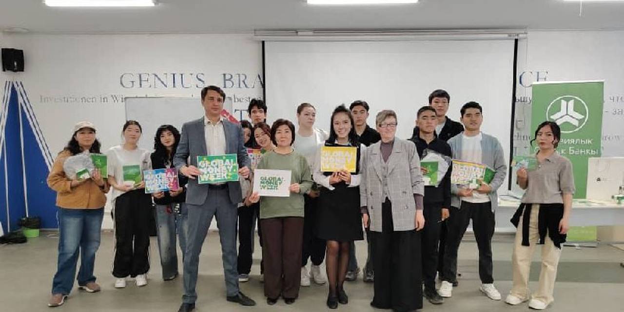 30 марта 2026 года в Университете Адам для студентов 1 курса экономических направлений состоялась гостевая лекция на тему «Основы финансовой грамотности и безопасности»