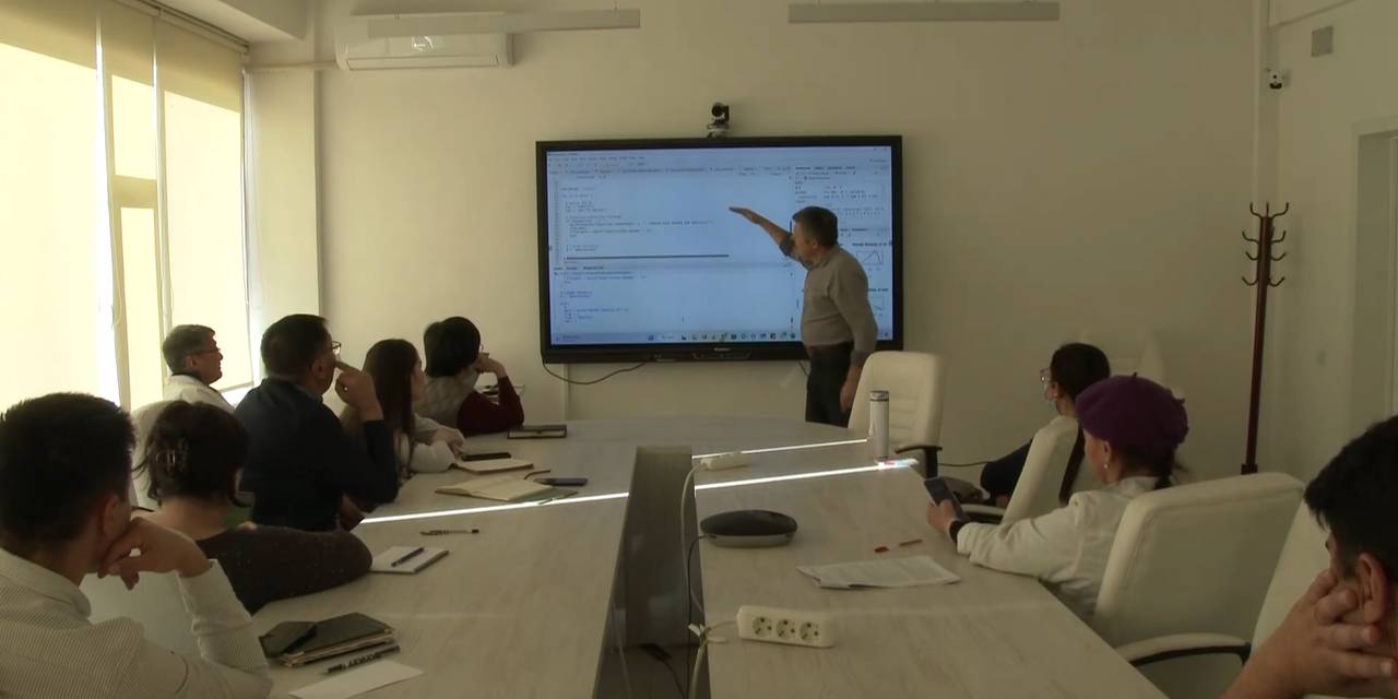 26.11.25 в Университете Адам состоялся методологический семинар, посвящённый рассмотрению некоторых подходов к анализу качества тестов и совершенствованию инструментов оценивания учебных достижений студентов.