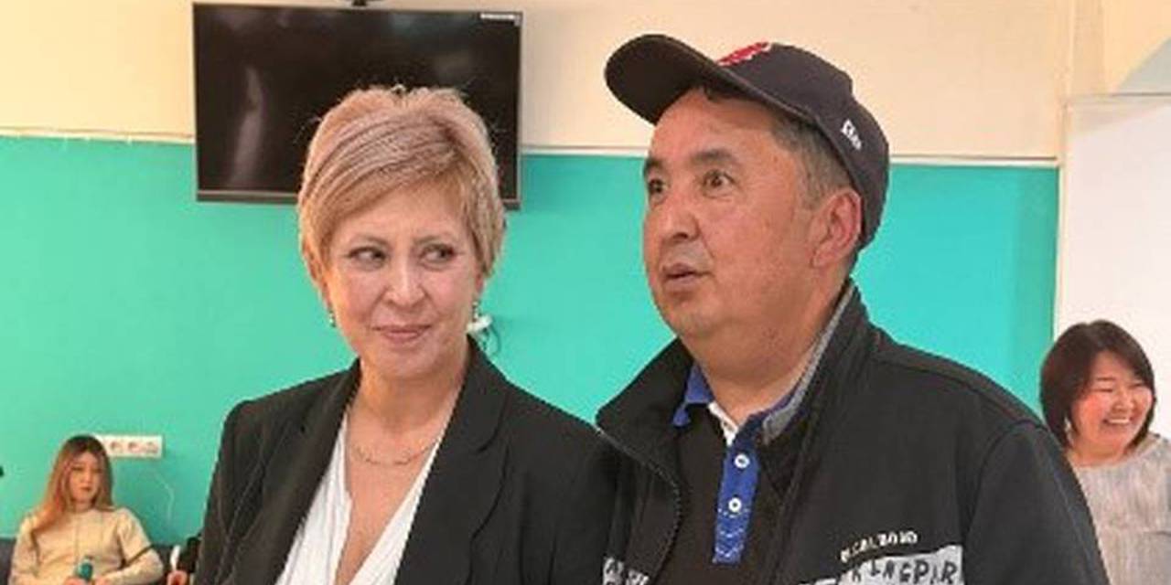 Бүгүн, 2026-жылдын 1-апрелинде, биздин университетке «Эпсилон» мектебинин окуучулары конокко келишти