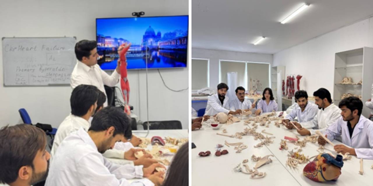 DEPARTMENT OF MORPHOLOGICAL DISCIPLINES: OPEN SESSION